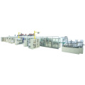1000 pcs/min baby diaper production line automatic packaging